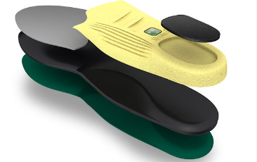 Polysorb Insoles, Seperate Layers View